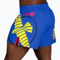 Pánské tréninkové šortky Hayabusa Icon Kickboxing blue/yellow 3