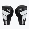 Hayabusa S4 Lace Up boxerské rukavice bílé S4LACBG-BK