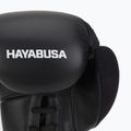 Hayabusa S4 Lace Up boxerské rukavice bílé S4LACBG-BK 5