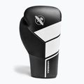 Hayabusa S4 Lace Up boxerské rukavice bílé S4LACBG-BK 11