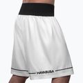 Tréninkové šortky Hayabusa Pro Boxing white 3