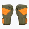 Boxerské rukavice Hayabusa T3 green/orange 2