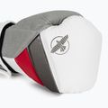 Boxerské rukavice Hayabusa T3 white/red 5