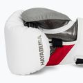 Boxerské rukavice Hayabusa T3 white/red 6