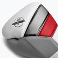 Boxerské rukavice Hayabusa T3 white/red 5