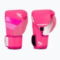 Boxerské rukavice Hayabusa T3 Neon neon pink