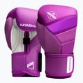 Boxerské rukavice Hayabusa T3 Neon neon purple