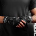 Boxerské bandáže Hayabusa Premium Jacquard Handwraps 450 cm black 4