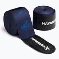 Boxerské bandáže Hayabusa Deluxe Jacquard Handwraps 450 cm blue