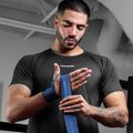 Boxerské bandáže Hayabusa Deluxe Jacquard Handwraps 450 cm blue 4