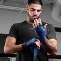 Boxerské bandáže Hayabusa Deluxe Jacquard Handwraps 450 cm blue 6