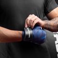 Boxerské bandáže Hayabusa Deluxe Jacquard Handwraps 450 cm blue 7