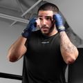 Boxerské bandáže Hayabusa Deluxe Jacquard Handwraps 450 cm blue 8