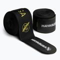 Boxerské bandáže Hayabusa Premium Jacquard Handwraps  450 cm black/gold