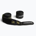 Boxerské bandáže Hayabusa Premium Jacquard Handwraps  450 cm black/gold 2