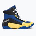 Pánské boxerské boty Hayabusa Talon Boxing blue/yellow 2