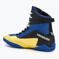 Pánské boxerské boty Hayabusa Talon Boxing blue/yellow 3
