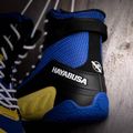 Pánské boxerské boty Hayabusa Talon Boxing blue/yellow 8