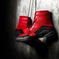 Pánské boxerské boty  Hayabusa Strike Boxing red 8