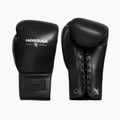 Boxerské rukavice Hayabusa Pro Traditional Horse Hair Lace-Up black