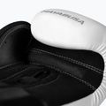 Boxerské rukavice Hayabusa E1 Boxing white/silver 3