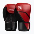 Boxerské rukavice Hayabusa E1 Boxing red/black 2