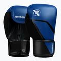 Boxerské rukavice Hayabusa E1 Boxing blue/black 2