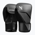 Boxovací rukavice Hayabusa E1 Boxing grey/black 2