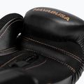 Boxerské rukavice Hayabusa E1 Boxing black/gold 7