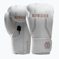 Boxerské rukavice Hayabusa Mayweather Contender white/gold