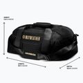 Sportovní taška Hayabusa Mayweather Mesh Gym Bag 70 l black/gold 3