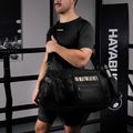 Sportovní taška Hayabusa Mayweather Mesh Gym Bag 70 l black/gold 8