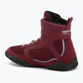Pánské boxovací boty Hayabusa Pro Boxing garnet/grey 3