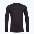 Pánský rashguard s dlouhým rukávem Hayabusa Core Rash Guard black