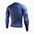 Pánský rashguard s dlouhým rukávem Hayabusa Core Rash Guard blue 2