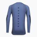 Pánský rashguard s dlouhým rukávem Hayabusa Core Rash Guard blue 2