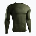 Pánský rashguard s dlouhým rukávem Hayabusa Core Rash Guard green