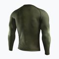 Pánský rashguard s dlouhým rukávem Hayabusa Core Rash Guard green 2