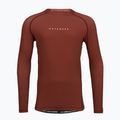 Pánský rashguard s dlouhým rukávem Hayabusa Core Rash Guard red