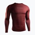 Pánský rashguard s dlouhým rukávem Hayabusa Core Rash Guard red