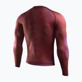 Pánský rashguard s dlouhým rukávem Hayabusa Core Rash Guard red 2