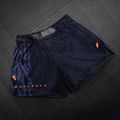 Pánské tréninkové šortky Hayabusa Apex Fight Mid navy/orange 3