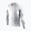 Pánský rashguard Longsleeve Hayabusa Apex Rash Guard white/coral 2