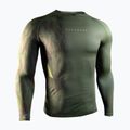 Pánský rashguard s dlouhým rukávem Hayabusa Apex Rash Guard green