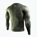 Pánský rashguard s dlouhým rukávem Hayabusa Apex Rash Guard green 2