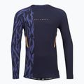 Pánský rashguard s dlouhým rukávem Hayabusa Apex Rash Guard navy/orange