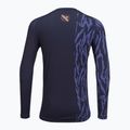 Pánský rashguard s dlouhým rukávem Hayabusa Apex Rash Guard navy/orange 2