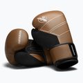 Boxerské rukavice Hayabusa S4 Leather golden brown 2