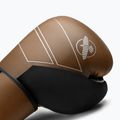 Boxerské rukavice Hayabusa S4 Leather golden brown 3