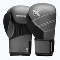 Boxerské rukavice Hayabusa S4 Leather grey